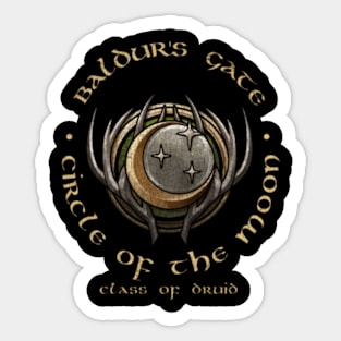 Baldurs Gate 316 Sticker